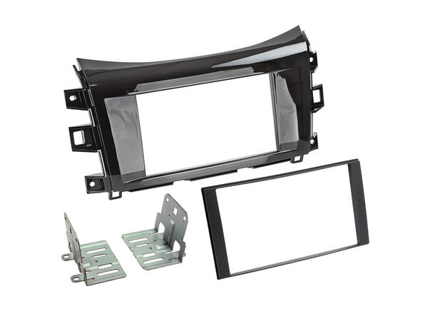 ACV 2-DIN monteringsramme Nissan Navara (2015-2022) 