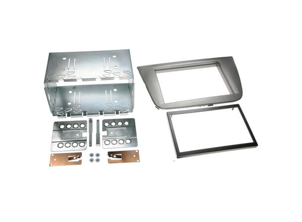 ACV 2-DIN monteringsramme Seat Toledo/Altea (2004-->) Grå 