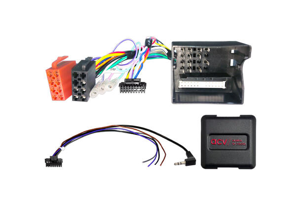 ACV Multifunksjonsadapter Opel (2004-2014) m/Quadlock kontakt 