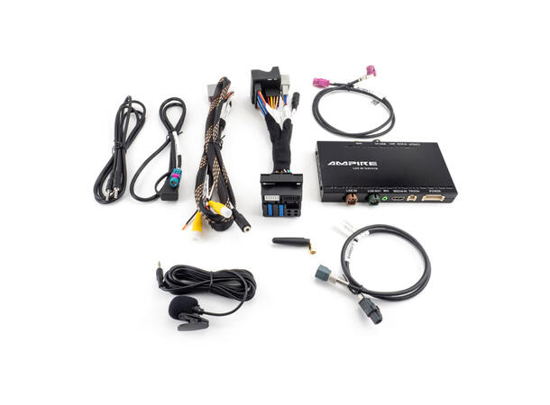 Ampire trådløs CarPlay/Android Auto Mercedes m/NTG3.5 (2011-2013) 