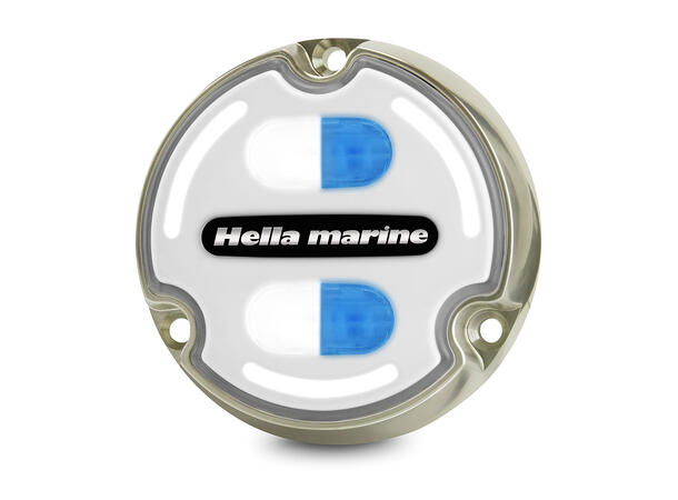 Apelo A2 Bronse undervannsbelysning IP68/69, 3000 lumen, Hvit/Blå, 30W 