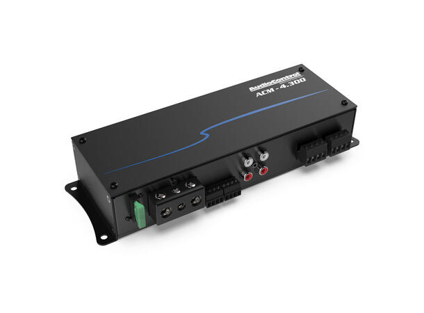 AudioControl ACM-4.300 4-kanalforsterker 4x75W RMS, 2 Ohm 