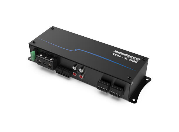 AudioControl ACM-4.300 4-kanalforsterker 4x75W RMS, 2 Ohm 