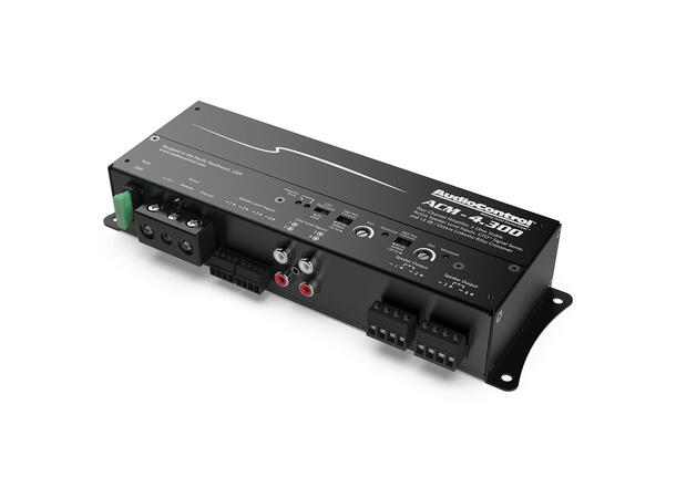 AudioControl ACM-4.300 4-kanalforsterker 4x75W RMS, 2 Ohm 