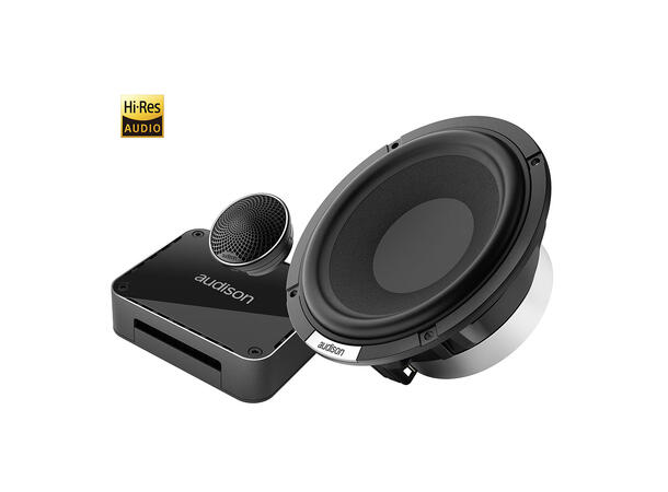 Audison AVK 6 P II høyttalerpar 6.5", 150W RMS, 300W Maks,VOCE II-serien 
