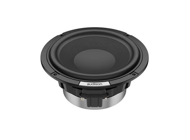 Audison AVK 6 P II høyttalerpar 6.5", 150W RMS, 300W Maks,VOCE II-serien 