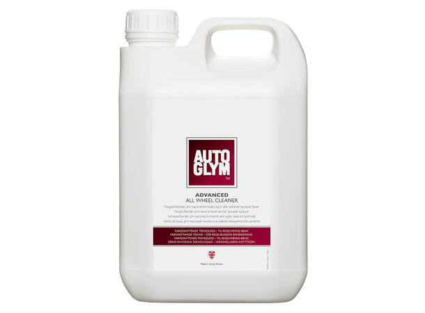 Autoglym Advanced All Wheel Cleaner Advanced All Wheel Cleaner, 2,5L 