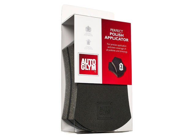 Autoglym Perfect Polish Applicator Perfect Polish Applicator, 2 pk 