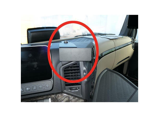 Brodit ProClip dashbord brakett Mercedes Actros/Arocs 2020-> 
