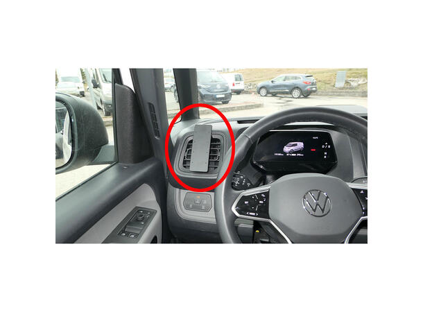 Brodit ProClip dashbord brakett VW ID.Buzz Cargo (2022 ->) 