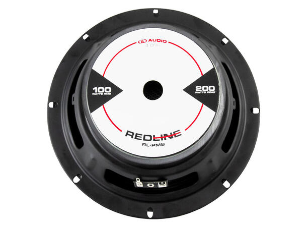 DD Audio Redline RL-PM8 8", 100-200W RMS, pris per par 