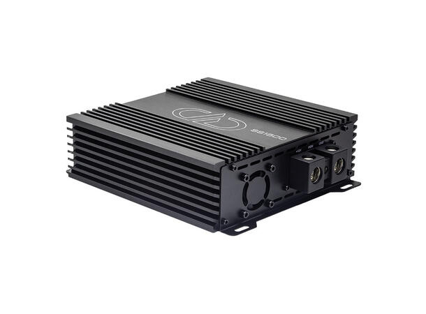 DD Audio SS1500 monoforsterker 1500W RMS. Klasse D. 1 Ohm 
