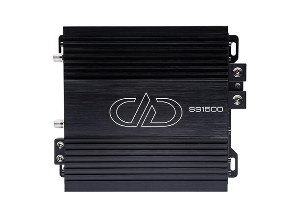 DD Audio SS1500 monoforsterker 1500W RMS. Klasse D. 1 Ohm 