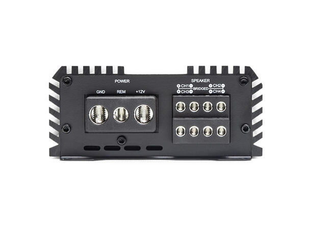 DD Audio SS4.1300 4-kanals forsterker 4x325W RMS, 2 Ohm, Klasse D 