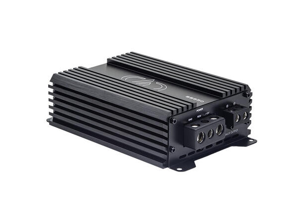 DD Audio SS850 monoforsterker 850W RMS. Klasse D. 1 Ohm 