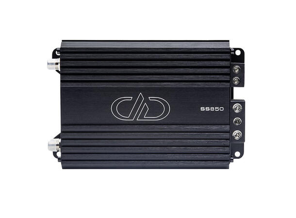DD Audio SS850 monoforsterker 850W RMS. Klasse D. 1 Ohm 