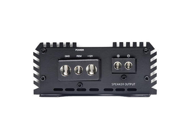 DD Audio SS850 monoforsterker 850W RMS. Klasse D. 1 Ohm 