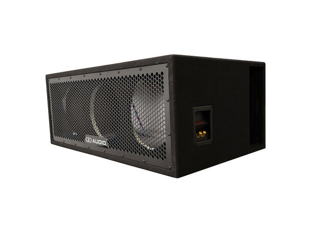 DD Audio UE-10.3a trippel 10" basskasse Portet kasse, 80 liter, ekstra solid