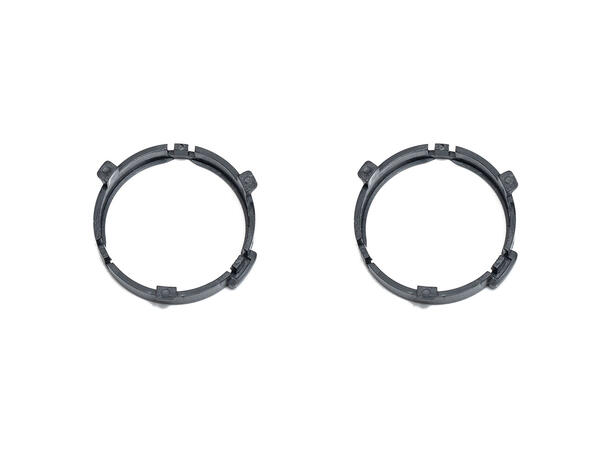Diskantadaptere for Gladen Generic 22 Adapterring for Mercedes. Pris per par 