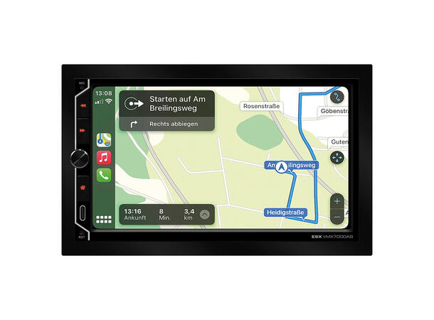 ESX VMX700DAB DAB+, BT, Trådløs Carplay & Android Auto 