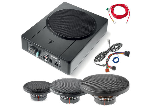 Focal Bygg & Anlegg pakken 8" Aktivsub med valgfritt høyttalerpar 