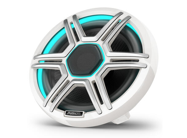 Fusion Apollo™ høyttalerpar 7,7", Apollo-serien, CRGBW, Hvit grill 
