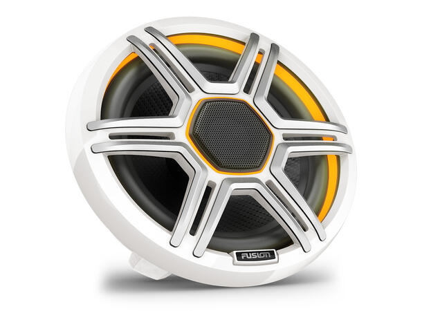 Fusion Apollo™ høyttalerpar 7,7", Apollo-serien, CRGBW, Hvit grill 