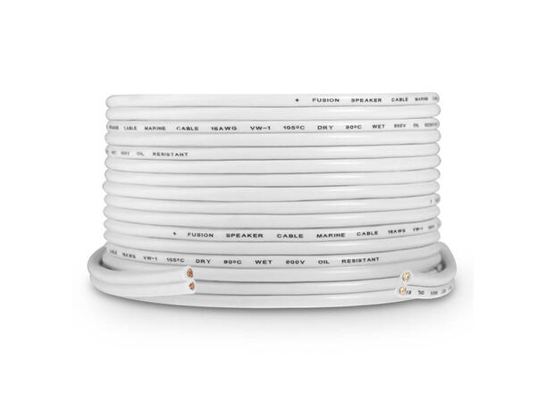 Fusion Maritime høyttalerkabler 2x1,3mm², 100 meter 