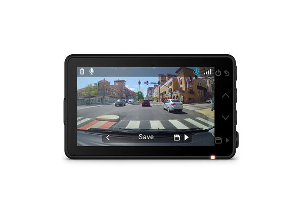 Garmin Dash Cam™ X110 1-kanals, 1080p, Clarity™, GPS, WIFI 