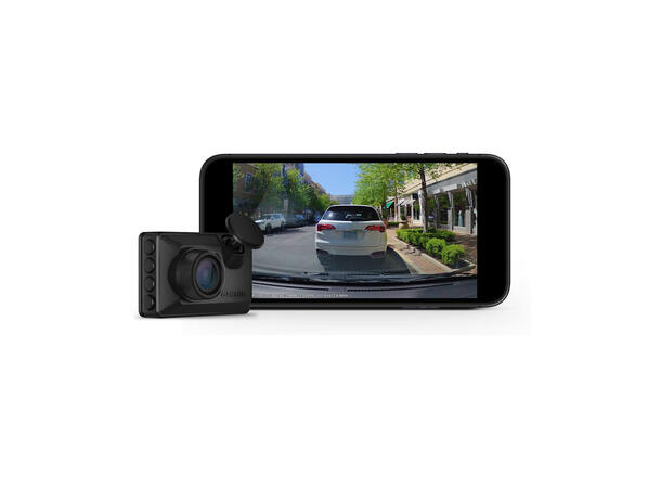 Garmin Dash Cam™ X110 1-kanals, 1080p, Clarity™, GPS, WIFI 