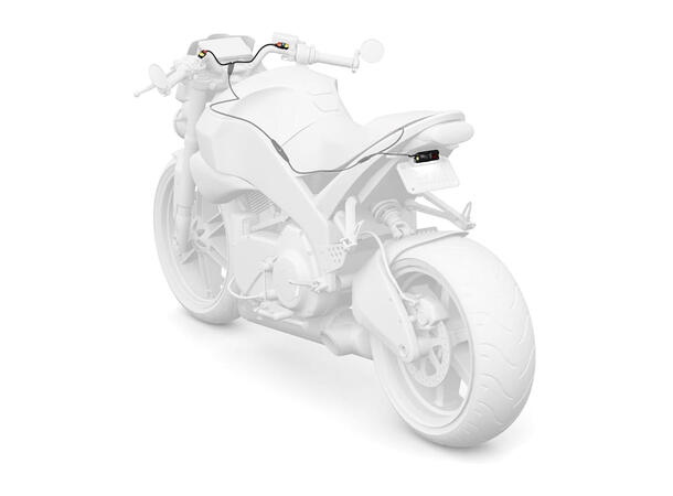 Garmin zumo™ R1 Radar Motorsykkelradar 