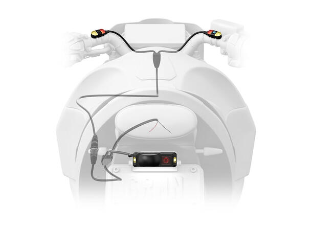 Garmin zumo™ R1 Radar Motorsykkelradar 