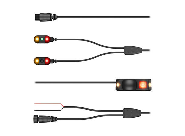 Garmin zumo™ R1 Radar Motorsykkelradar 