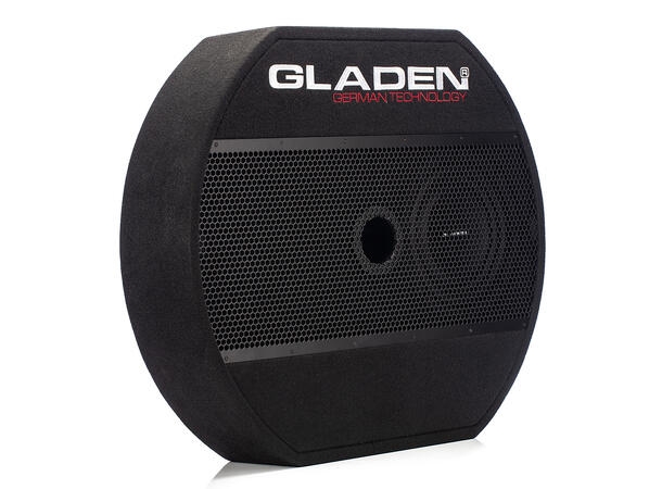 Gladen GSRB-08 basskasse 8" i kasse, 225W RMS, 4 Ohm 