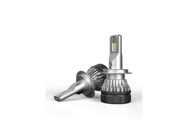 H3 LED lyspære MINI-serie 30W, 3000 Lumen, 2pk 