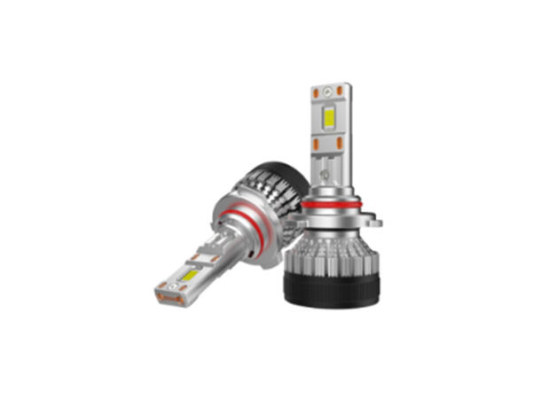 HB3/9005 LED lyspære M5-serie 100W, 6000 Lumen, 2pk 