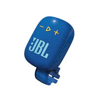 JBL Wind 3S bærbar høyttaler blå Bluetooth høyttaler med sykkelfeste