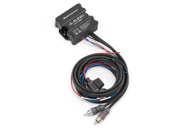 JL Audio MBT-RXv2 Bluetooth mottaker Bluetooth 5.0, aptX-HD, Remote-ut 