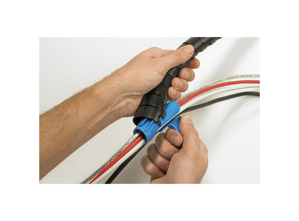 Kabelmonteringsverktøy HAT25 For kabelbunt Ø max: ca 27mm 