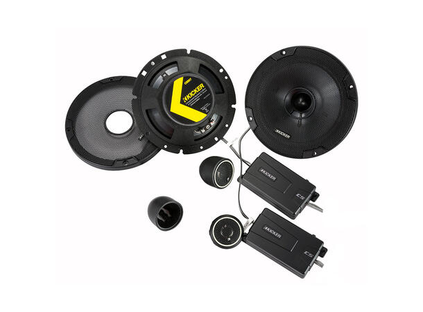 Kicker CSS674 høyttalersett 6,75", 100W RMS, CS-serie 
