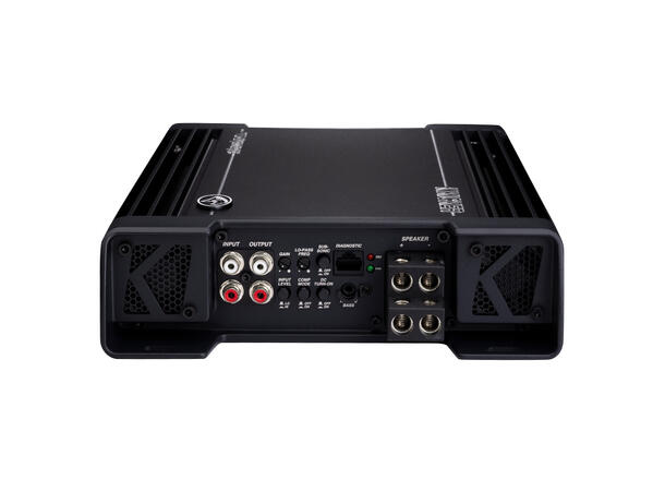 Kicker WXA3600.1 Warhorse monoblokk 1 Ohm, 3600W RMS, Competition Mode 