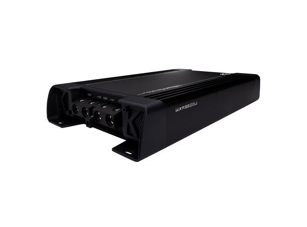 Kicker WXA3600.1 Warhorse monoblokk 1 Ohm, 3600W RMS, Competition Mode 