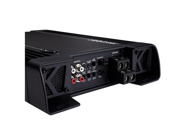 Kicker WXA3600.1 Warhorse monoblokk 1 Ohm, 3600W RMS, Competition Mode 