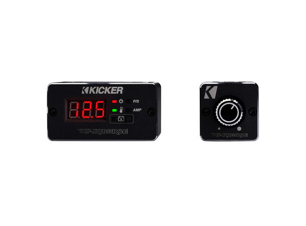 Kicker WXA3600.1 Warhorse monoblokk 1 Ohm, 3600W RMS, Competition Mode 