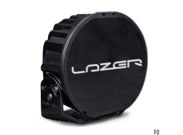 Lazer Sentinel 9" Deksel (sort) Sort deksel for Lazer Sentinel 