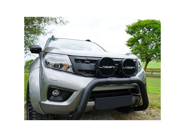 Lazer Sentinel 9" Deksel (sort) Sort deksel for Lazer Sentinel 