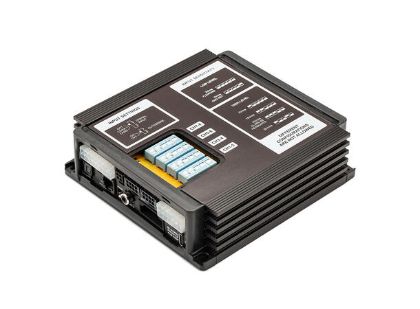 MOSCONI PICO V2 4|8 DSP 4-kanals forsterker, 8-kanals DSP, 460W 