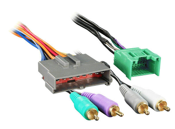 Metra Aktivadapter Ford (US) (1995 - 1998) m/Aktive høytt. 