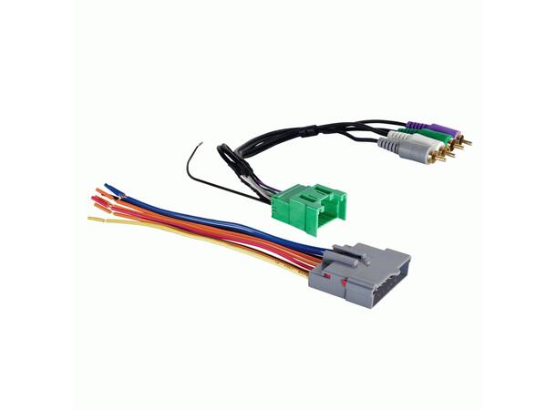 Metra Aktivadapter Ford (US) (1995 - 1998) m/Aktive høytt. 