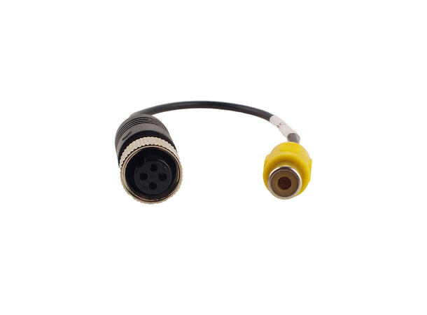 Navlinkz CAB-RCA-4AF Adapterkabel RCA til 4pin Aviation 